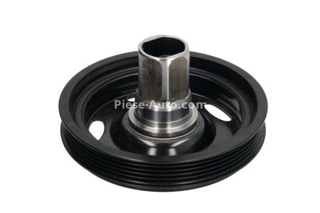 Fulie vibrochen / arbore cotit - CORTECO  pentru:  OPEL ASTRA J,CHEVROLET AVEO, CRUZE, ORLANDO, TRAX; OPEL ADAM, ASTRA J GTC, CASCADA, CORSA D, CORSA D/HATCHBACK, CORSA E 1.0-1.4LPG 08.06-