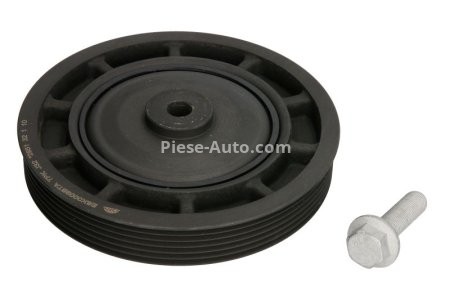 Fulie vibrochen / arbore cotit - BTA ,(cu suruburi) pentru: CITROEN C3 I; OPEL MOVANO A, VIVARO A; PEUGEOT 207; RENAULT ESPACE IV, KANGOO, LAGUNA I, LAGUNA II, MASTER II, MEGANE II 1.4D/1.6/1.9D 08.97-