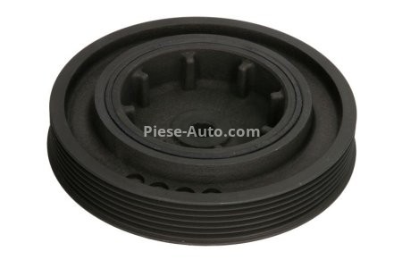 Fulie vibrochen / arbore cotit - BTA ,(cu suruburi) pentru: CITROEN C3 I; OPEL MOVANO A, VIVARO A; PEUGEOT 207; RENAULT ESPACE IV, KANGOO, LAGUNA I, LAGUNA II, MASTER II, MEGANE II 1.4D/1.6/1.9D 08.97-