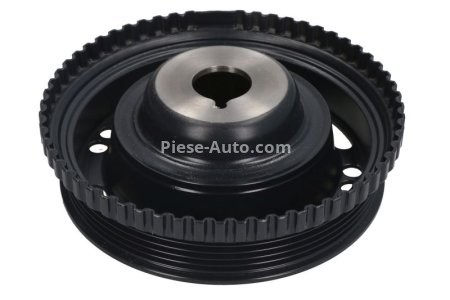 Fulie vibrochen / arbore cotit - SASIC , pentru : Opel Astra G, Corsa C, Vectra C, Zafira, 1.4/1.6/1.8, 01.96-