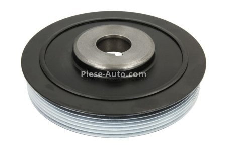 Fulie vibrochen / arbore cotit - BTA , pentru: CITROEN JUMPER I; PEUGEOT BOXER 2.0D/2.2D 08.01-06.06