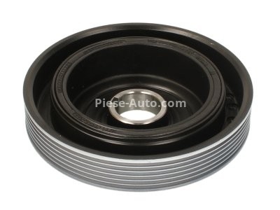 Fulie vibrochen / arbore cotit - CORTECO  pentru: CITROEN C4, C4 I, C4 PICASSO I, C5 I, C5 II, C5 III, C8, JUMPY I, XSARA, XSARA PICASSO; PEUGEOT 206, 307, 406, 407, 607, 807, EXPERT 1.8/2.0/2.2 06.99-