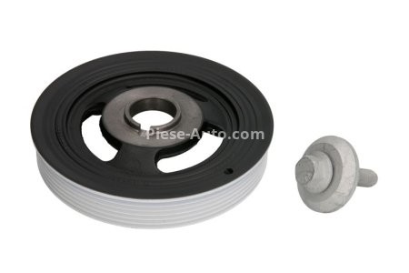 Fulie vibrochen / arbore cotit - BTA ,(cu șuruburi) pentru: VOLVO C30, S40 II, S60 II, S80 II, V40, V50, V60 I, V70 III; CITROEN BERLINGO, BERLINGO MULTISPACE, BERLINGO/MINIVAN, C2, C3 I 1.4D-1.7 06.99- 1