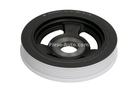 Fulie vibrochen / arbore cotit - BTA ,(cu șuruburi) pentru: VOLVO C30, S40 II, S60 II, S80 II, V40, V50, V60 I, V70 III; CITROEN BERLINGO, BERLINGO MULTISPACE, BERLINGO/MINIVAN, C2, C3 I 1.4D-1.7 06.99- 2