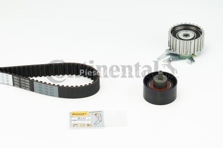 Kit distribuție CONTI (curea + role) pentru: ALFA ROMEO 145, 146, 155, 156, GT; FIAT BARCHETTA, PUNTO, STILO 1.6/1.8 04.95-03.12
