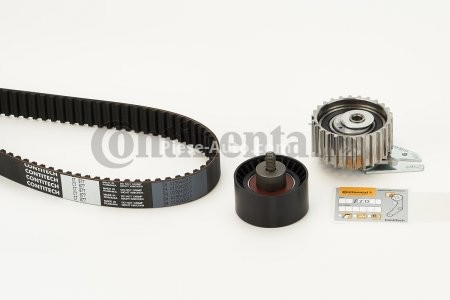 Kit distribuție CONTI (curea + role) pentru: ALFA ROMEO 145, 146, 147, 155, 156, 166, GTV, SPIDER; FIAT COUPE; LANCIA DEDRA, DELTA II 1.7/1.8/2.0 03.95-03.10