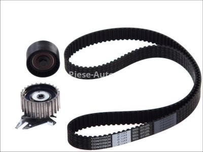 Kit distribuție CONTI (curea + role) pentru: ALFA ROMEO 145, 146, 147, 156 1.4-1.8 11.96-03.10
