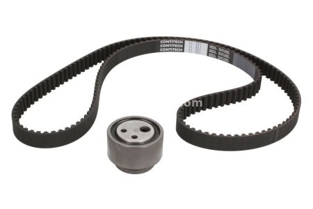 Kit distribuție CONTI (curea + role) pentru: ALFA ROMEO 155; FIAT COUPE, CROMA, TIPO; LANCIA DELTA I, DELTA II, KAPPA, THEMA 2.0 05.88-10.01