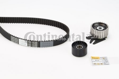 Kit distribuție CONTI (curea + role) pentru: ALFA ROMEO GIULIETTA, MITO; FIAT 500L, 500X, BRAVO II, DOBLO, DOBLO CARGO, GRANDE PUNTO, IDEA, LINEA, PUNTO EVO, TIPO; JEEP COMPASS 1.6D 09.07-