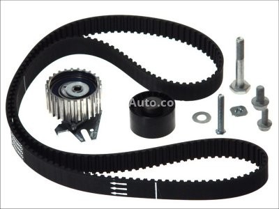 Kit distribuție CONTI (curea + role) pentru: ALFA ROMEO 156, 159; FIAT CROMA, CROMA/KOMBI, DOBLO/MINIVAN, GRANDE PUNTO, SEDICI, STILO; OPEL ASTRA H, ASTRA H GTC, ASTRA H/KOMBI 1.9D/2.4D 09.97-