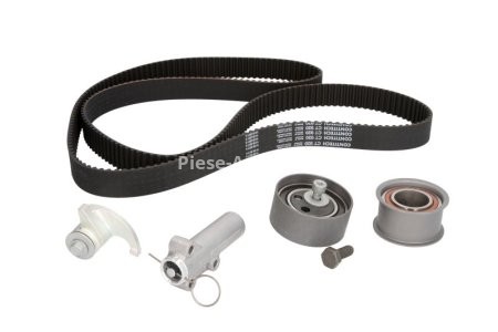 Kit distribuție CONTI (curea + role) pentru: AUDI A4 B5, A4 B6, A6 C4, A6 C5, A8 D2, ALLROAD C5; SKODA SUPERB I; VW PASSAT B5, PASSAT B5.5 2.4-4.2 12.95-03.08