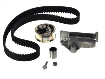 Kit distribuție CONTI (curea + role) pentru: AUDI A6 C5; FORD GALAXY I, GALAXY MK I; SEAT ALHAMBRA, AROSA; VW BORA, BORA I, GOLF IV, LUPO I, PASSAT B5, POLO, SHARAN 1.4D/1.9D 03.95-03.10