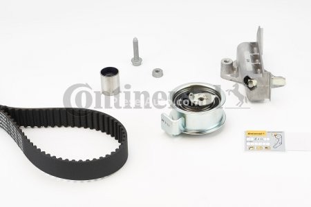 Kit distribuție CONTI (curea + role) pentru: AUDI A6 C5; FORD GALAXY I, GALAXY MK I; SEAT ALHAMBRA, AROSA; VW BORA, BORA I, GOLF IV, LUPO I, PASSAT B5, POLO, SHARAN 1.4D/1.9D 03.95-03.10