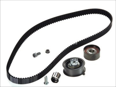 Kit distribuție CONTI (curea + role) pentru: AUDI A3, A4 B6, A4 B7; VW GOLF V, TOURAN 2.0/2.0D 07.02-11.08