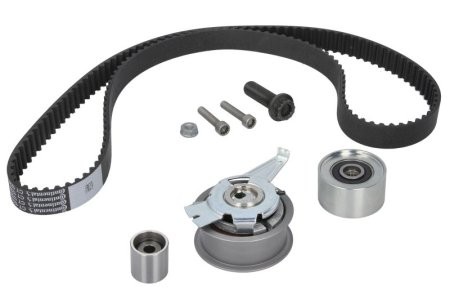 Kit distribuție CONTI (curea + role) pentru: AUDI A3, A4 ALLROAD B9, A4 B9, A5, A6 ALLROAD C8, A6 C8, A7, Q2, Q3, Q5; CUPRA FORMENTOR; SEAT ATECA, LEON, LEON SPORTSTOURER, TARRACO 2.0D/2.0DH 03.15- 3