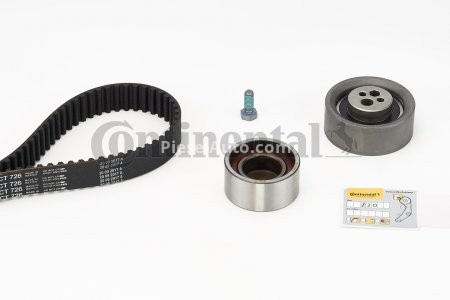 Kit distribuție CONTI (curea + role) pentru: AUDI 100 C4, 80 B4, A6 C4, A8 D2, CABRIOLET B3, COUPE B3 2.6/2.8 12.90-08.00