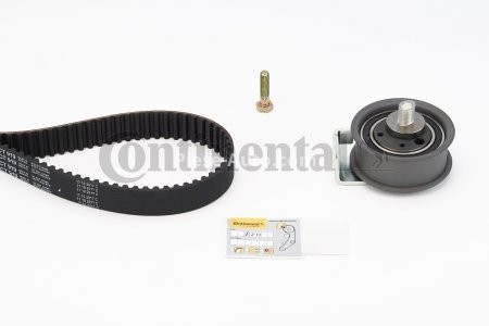 Kit distribuție CONTI (curea + role) pentru: AUDI A4 B5, A6 C4, A6 C5, CABRIOLET B3; VW PASSAT B5 1.8 11.94-01.05 3