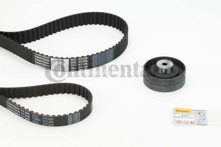 Kit distribuție CONTI (curea + role) pentru: AUDI A6 C4; VW TRANSPORTER T4 2.4D/2.5D 07.90-04.03
