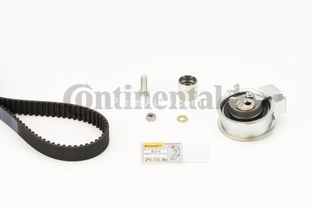 Kit distribuție CONTI (curea + role) pentru: AUDI A3, A4 B5, A4 B6, A4 B7, A6 C5; SEAT EXEO, EXEO ST; SKODA SUPERB I; VW PASSAT B5, PASSAT B5.5 1.8/2.0 01.95-05.10