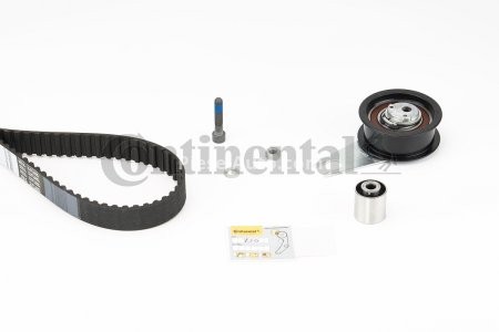 Kit distribuție CONTI (curea + role) pentru: AUDI 80 B4; SEAT TOLEDO I; VW GOLF III, PASSAT B3/B4, VENTO 1.9D 09.91-04.99