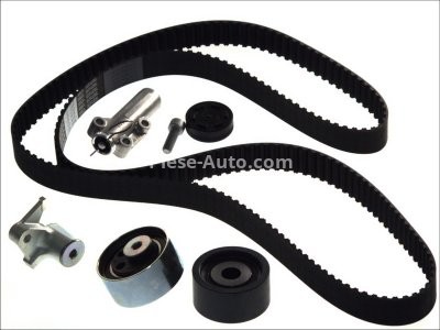 Kit distribuție CONTI (curea + role) pentru: AUDI A4 B5, A4 B6, A4 B7, A6 C5, A8 D2, ALLROAD C5; SKODA SUPERB I; VW PASSAT B5, PASSAT B5.5 2.5D 01.97-03.08