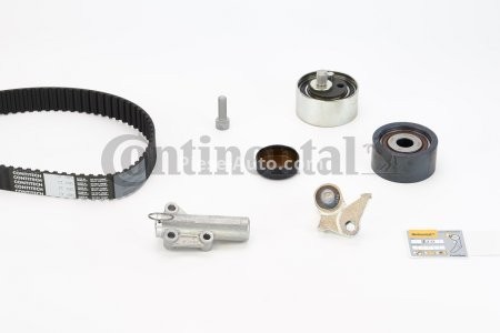 Kit distribuție CONTI (curea + role) pentru: AUDI A4 B5, A4 B6, A4 B7, A6 C5, A8 D2, ALLROAD C5; SKODA SUPERB I; VW PASSAT B5, PASSAT B5.5 2.5D 01.97-03.08