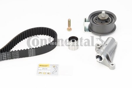 Kit distribuție CONTI (curea + role) pentru: AUDI A4 B5, A6 C4, A6 C5, CABRIOLET B3; VW PASSAT B5 1.8 11.94-01.05 3