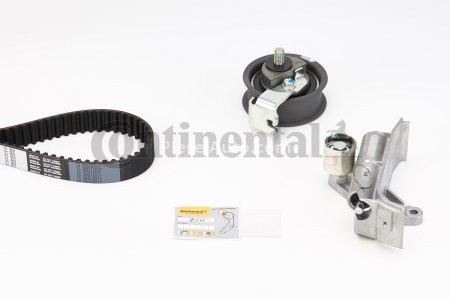 Kit distribuție CONTI (curea + role) pentru: AUDI A3, A6 C5, TT; SEAT ALHAMBRA, LEON, TOLEDO II; SKODA OCTAVIA I; VW BORA, BORA I, GOLF IV, NEW BEETLE, SHARAN 1.8 09.96-12.10 3