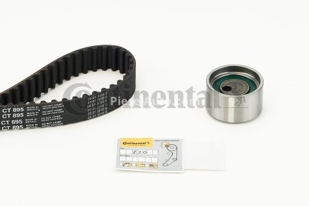 Kit distribuție CONTI (curea + role) pentru: AUDI A3; SEAT LEON, TOLEDO II; SKODA OCTAVIA I; SUBARU JUSTY II; SUZUKI BALENO, CARRY, JIMNY, SWIFT II, WAGON R+; VW BORA I 1.0/1.3/1.9D 03.89- 3