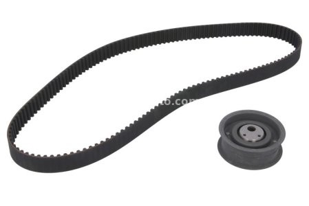 Kit distribuție CONTI (curea + role) pentru: AUDI 100 C4, 80 B3, 80 B4, A6 C4, COUPE B3; SEAT TOLEDO I; VW CORRADO, GOLF II, PASSAT B3/B4, SCIROCCO 1.8/2.0 10.85-03.99