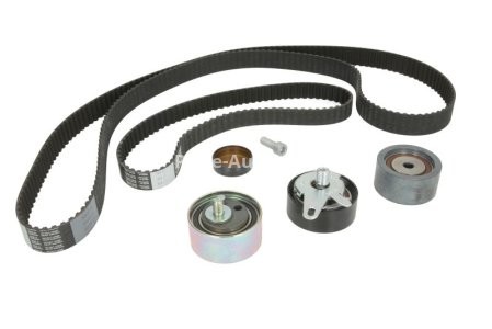 Kit distribuție CONTI (curea + role) pentru: AUDI A4 B5, A4 B6, A4 B7, A6 C5, A8 D2, ALLROAD C5; SKODA SUPERB I; VW PASSAT B5, PASSAT B5.5 2.5D 01.97-03.08