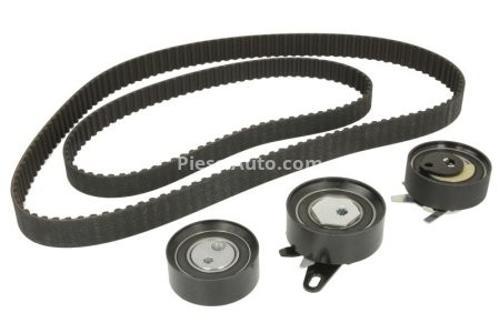 Kit distribuție CONTI (curea + role) pentru: AUDI A6 C4; VW CALIFORNIA T4 CAMPER, LT 28-35 II, LT 28-46 II, TRANSPORTER T4 2.4D/2.5D 07.90-07.06