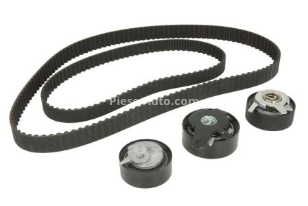 Kit distribuție CONTI (curea + role) pentru: AUDI A6 C4; VW CALIFORNIA T4 CAMPER, LT 28-35 II, LT 28-46 II, TRANSPORTER T4 2.4D/2.5D 07.90-07.06