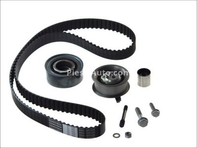 Kit distribuție CONTI (curea + role) pentru: AUDI A3; SEAT CORDOBA, CORDOBA VARIO, IBIZA II, LEON, TOLEDO II; SKODA FABIA I, FABIA I PRAKTIK, OCTAVIA I, OCTAVIA I/KOMBI 1.9D 09.96-04.12