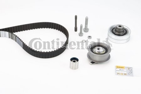 Kit distribuție CONTI (curea + role) pentru: AUDI A3; SEAT CORDOBA, CORDOBA VARIO, IBIZA II, LEON, TOLEDO II; SKODA FABIA I, FABIA I PRAKTIK, OCTAVIA I, OCTAVIA I/KOMBI 1.9D 09.96-04.12