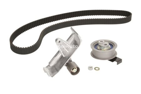 Kit distribuție CONTI (curea + role) pentru: AUDI A3, A4 B5, A4 B6, A4 B7, A6 C5; SEAT EXEO, EXEO ST; SKODA SUPERB I; VW PASSAT B5.5 1.8/2.0 01.95-05.10
