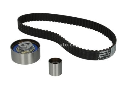 Kit distribuție CONTI (curea + role) pentru: AUDI A4 ALLROAD B8, A4 B8, A5, A6 ALLROAD C6, A6 C6, Q5, Q7; PORSCHE CAYENNE; VW PHAETON, TOUAREG 2.7D/3.0D 05.04-