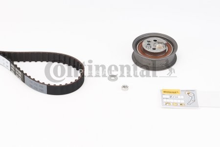 Kit distribuție CONTI (curea + role) pentru: AUDI A4 B5; VW GOLF III, PASSAT B5 1.6 11.94-09.01
