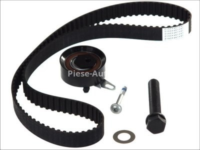 Kit distribuție CONTI (curea + role) pentru: AUDI A6 C4; VW CALIFORNIA T4 CAMPER, LT 28-35 II, LT 28-46 II, TRANSPORTER T4 2.4D/2.5D 07.90-07.06
