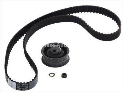 Kit distribuție CONTI (curea + role) pentru: AUDI 80 B3, 80 B4; SEAT CORDOBA, IBIZA II, INCA, TOLEDO I; VW CADDY II, CADDY II/MINIVAN, CALIFORNIA T4 CAMPER, GOLF III 1.3/1.9D 07.87-01.04