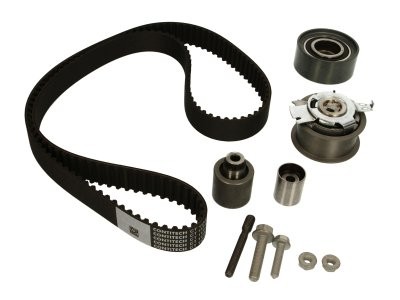 Kit distribuție CONTI (curea + role) pentru: AUDI A3, A4 ALLROAD B8, A4 B8, A5, A6 C6, Q5, TT; SEAT ALTEA, ALTEA XL, EXEO, EXEO ST, LEON, TOLEDO III; SKODA OCTAVIA II 2.0D/2.7D 05.03-