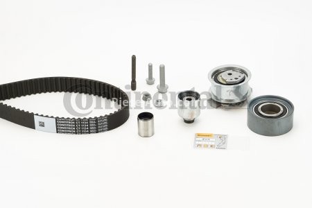 Kit distribuție CONTI (curea + role) pentru: AUDI A3, A4 ALLROAD B8, A4 B8, A5, A6 C6, Q5, TT; SEAT ALTEA, ALTEA XL, EXEO, EXEO ST, LEON, TOLEDO III; SKODA OCTAVIA II 2.0D/2.7D 05.03-