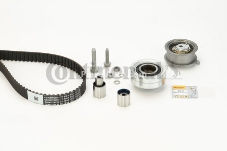 Kit distribuție CONTI (curea + role) pentru: AUDI A3; SEAT CORDOBA, CORDOBA VARIO, CORDOBA VARIO/KOMBI, IBIZA II, INCA, LEON, TOLEDO II; SKODA OCTAVIA I, OCTAVIA I/KOMBI 1.9D 11.95-03.10