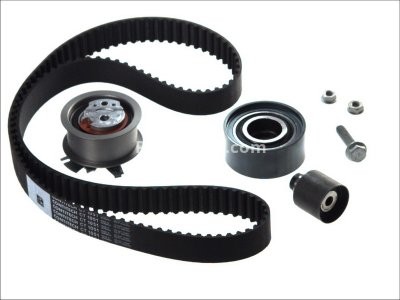 Kit distribuție CONTI (curea + role) pentru: AUDI A3, A4 B7, A6 C6; CHRYSLER SEBRING; DODGE AVENGER, CALIBER, JOURNEY; JEEP COMPASS, PATRIOT; MITSUBISHI GRANDIS 2.0D/2.2D/3.0 02.03-