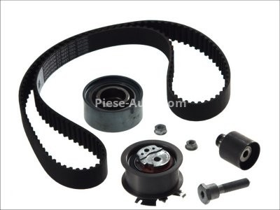 Kit distribuție CONTI (curea + role) pentru: AUDI A3, A4 B7; MITSUBISHI OUTLANDER II; SEAT ALTEA, ALTEA XL, LEON, TOLEDO III; SKODA OCTAVIA II, SUPERB II; VW GOLF PLUS V 2.0D/2.2D 02.03-