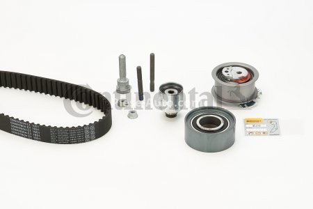 Kit distribuție CONTI (curea + role) pentru: AUDI A3, A4 B7; MITSUBISHI OUTLANDER II; SEAT ALTEA, ALTEA XL, LEON, TOLEDO III; SKODA OCTAVIA II, SUPERB II; VW GOLF PLUS V 2.0D/2.2D 02.03-