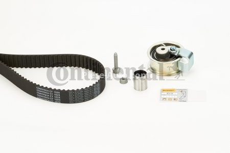 Kit distribuție CONTI (curea + role) pentru: AUDI A2, A3, A4 B5, A4 B6, A6 C5; FORD GALAXY I, GALAXY MK I; SEAT ALHAMBRA, AROSA, LEON, TOLEDO II; SKODA FABIA I 1.4D/1.9D/2.0D 03.95-12.10