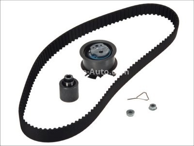 Kit distribuție CONTI (curea + role) pentru: AUDI A2, A3, A4 B6, A4 B7, A6 C5; FORD GALAXY I, GALAXY MK I; SEAT ALHAMBRA, ALTEA, ALTEA XL, AROSA, CORDOBA, IBIZA III 1.4D/1.9D/2.0D 03.95-