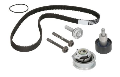Kit distribuție CONTI (curea + role) pentru: AUDI A1, A1 CITY CARVER, A3, A4 B9, A5, Q2, Q3; SEAT ALHAMBRA, ARONA, ATECA, IBIZA IV, IBIZA IV SC, IBIZA IV ST, IBIZA V, LEON 1.0-1.6 04.11-