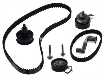 Kit distribuție CONTI (curea + role) pentru: AUDI A2; SEAT ALTEA, ALTEA XL, AROSA, CORDOBA, CORDOBA VARIO, IBIZA II, IBIZA III, IBIZA IV, IBIZA IV SC, INCA, LEON 1.4/1.4LPG/1.6 04.96-